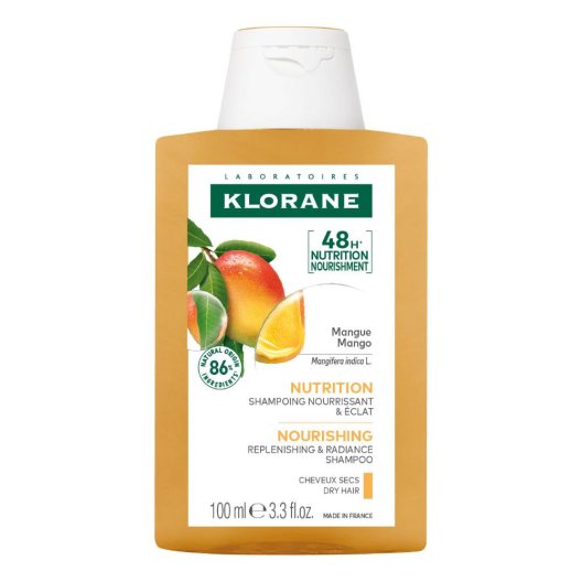 KLORANE SHAMPOO MANGO100ML T21