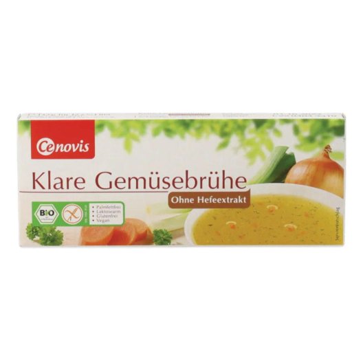 DADO CENOVIS VEGETALE BIO S/LI