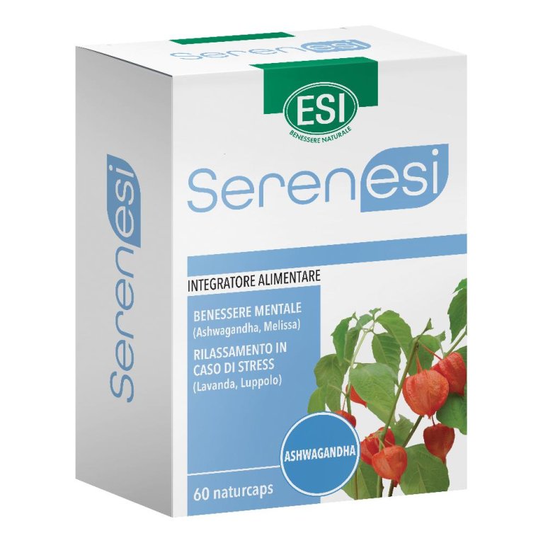 ESI SERENESI 60NATURCAPS ESI SERENESI 60NATURCAPS