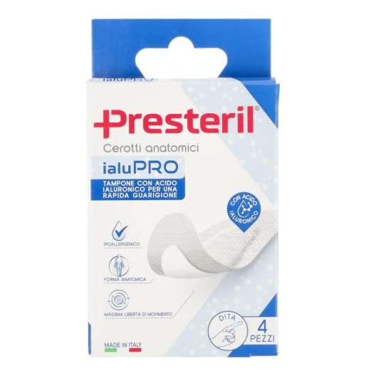 MEDIPRESTERIL IALUPRO DITA 4PZ