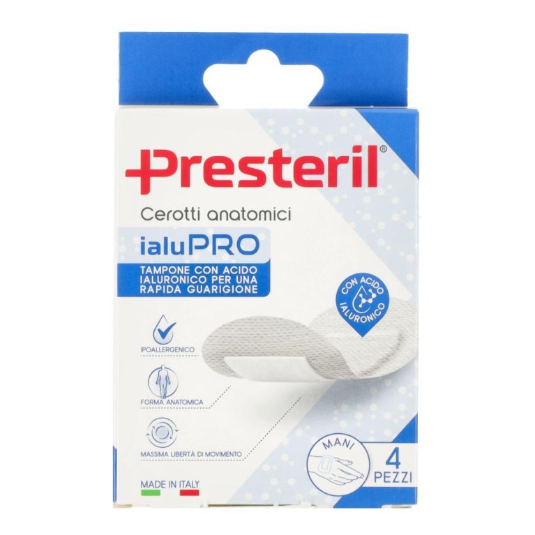 MEDIPRESTERIL IALUPRO MANI 4PZ