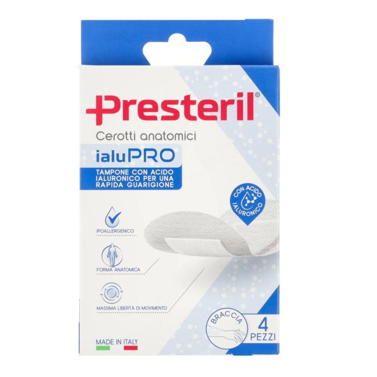 MEDIPRESTERIL IALUPRO BRACC4PZ MEDIPRESTERIL IALUPRO BRACC4PZ