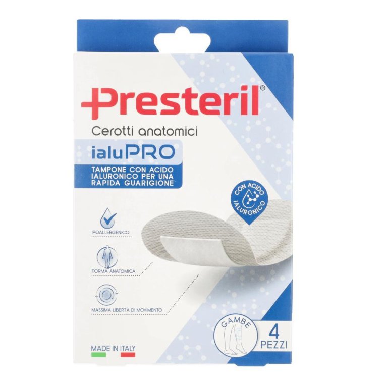 MEDIPRESTERIL IALUPRO GAMBE4PZ