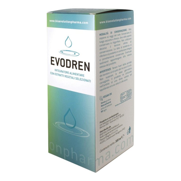 EVODREN 300ML BIOEVOLUTIONPHAR EVODREN 300ML BIOEVOLUTIONPHAR