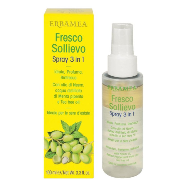 FRESCO SOLLIEVO SPRAY 3IN1 FRESCO SOLLIEVO SPRAY 3IN1
