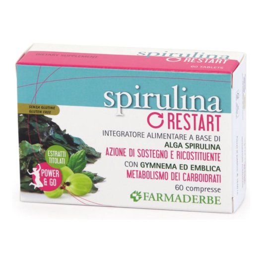 SPIRULINA RESTART 60CPR SPIRULINA RESTART 60CPR