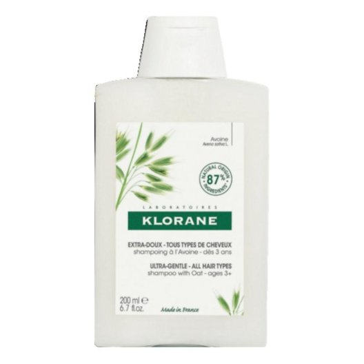 KLORANE SHAMPOO LTT AVENA200ML
