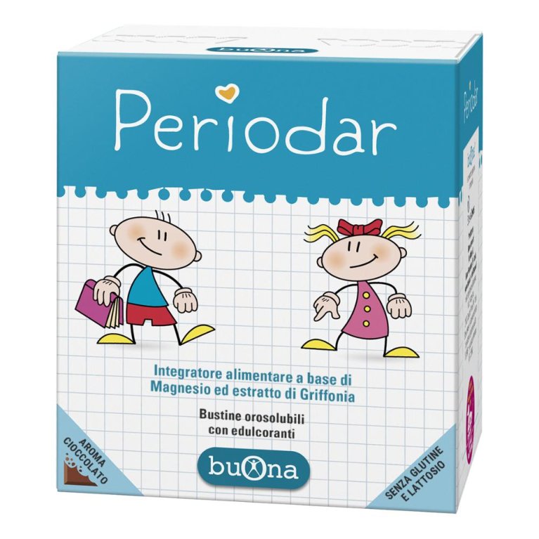 Periodar 30 bustine al gusto cioccolato
