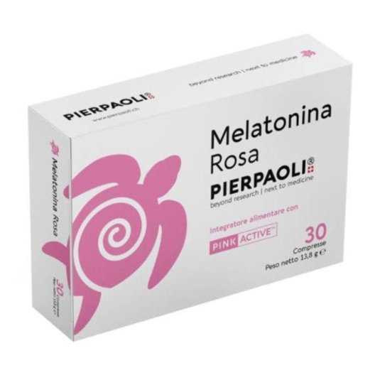MELATONINA ROSA PIERPAOLI30CPR