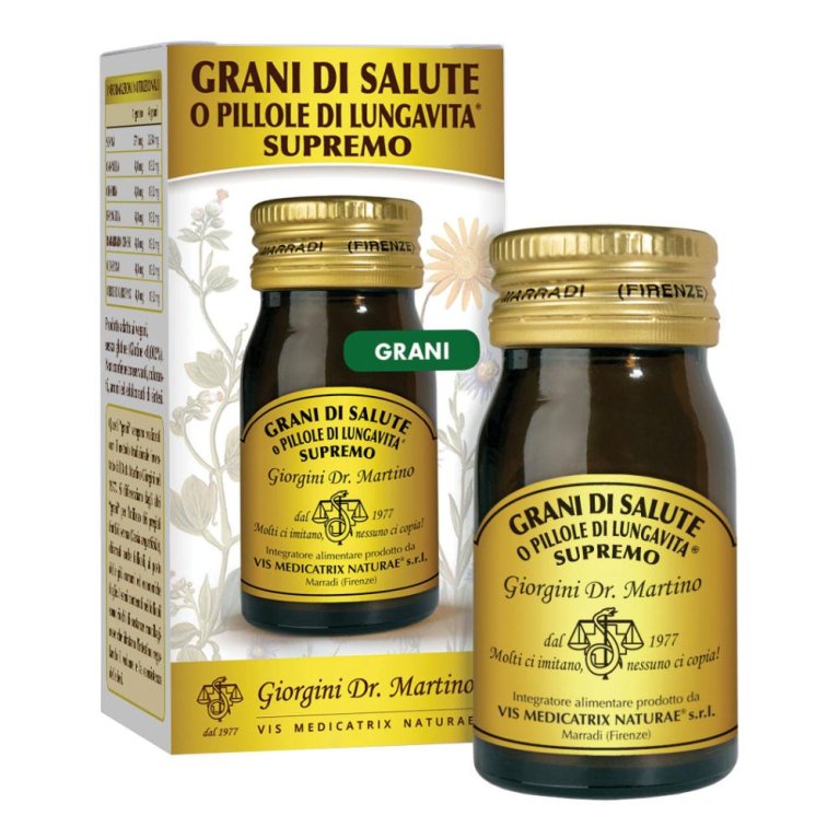 GRANI SALUTE LUNGAVITA SUPR30G GRANI SALUTE LUNGAVITA SUPR30G