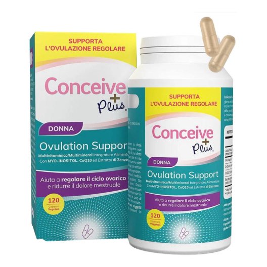 CONCEIVE PLUS SUP OVUL F 60CPS