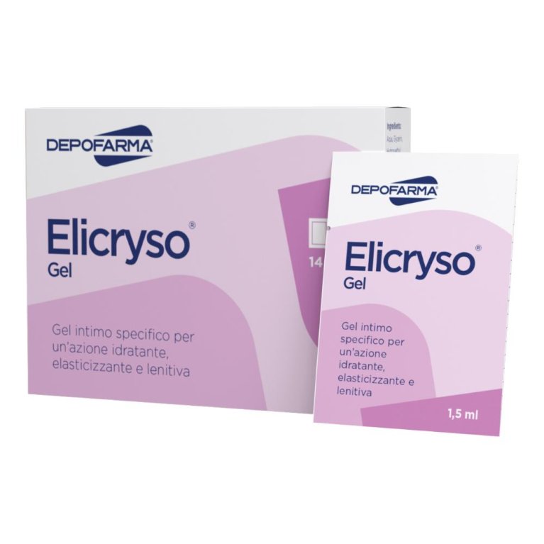 ELICRYSO GEL INTIMO 14BUST ELICRYSO GEL INTIMO 14BUST