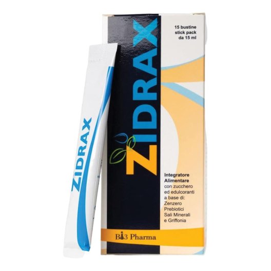 ZIDRAX 15BUST STICK PACK ZIDRAX 15BUST STICK PACK