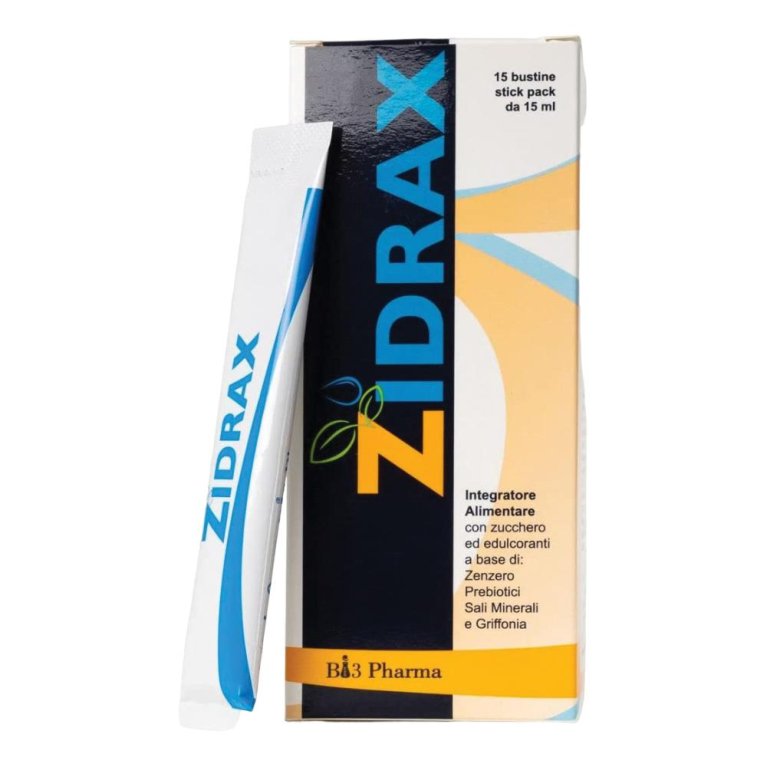 ZIDRAX 15BUST STICK PACK ZIDRAX 15BUST STICK PACK