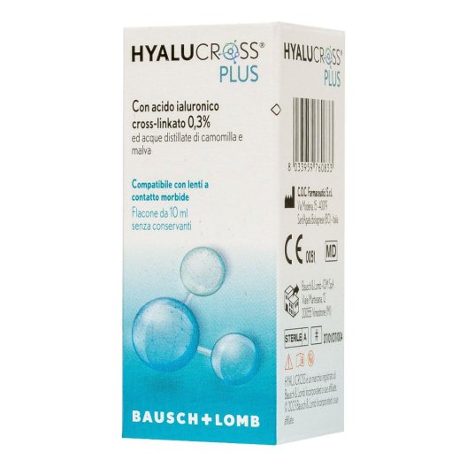 HYALUCROSS PLUS 10ML MDU