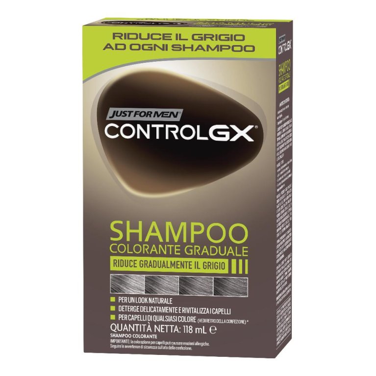 JUST FOR MEN CONTROL GX SH COL JUST FOR MEN CONTROL GX SH COL