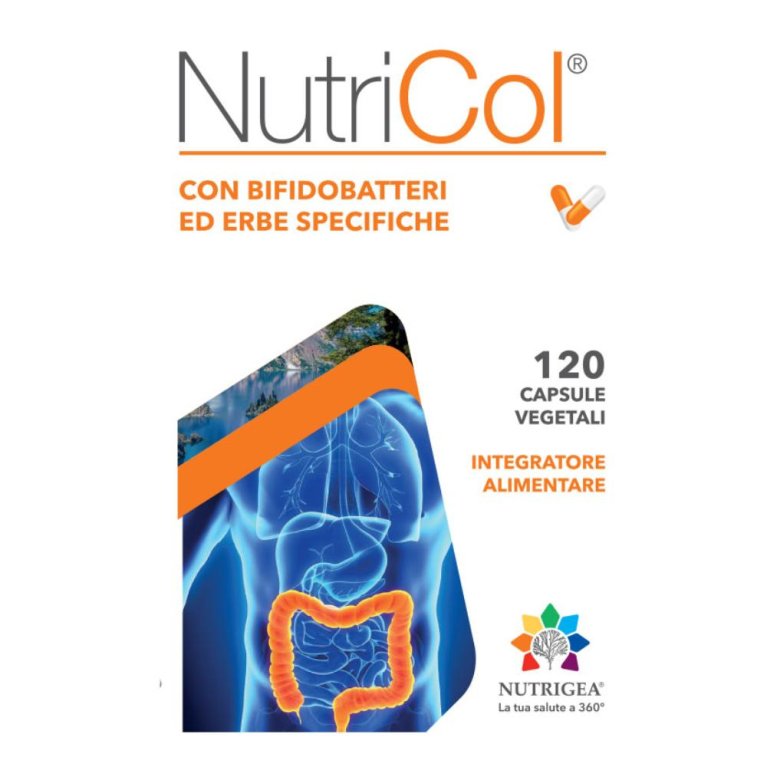 NUTRICOL 120CPS VEGETALI