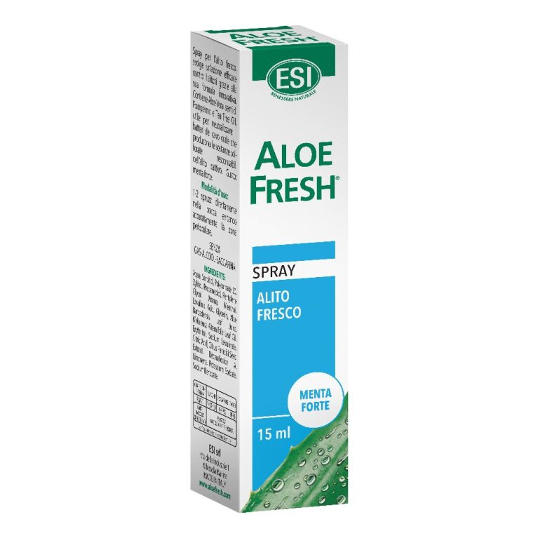 ESI ALOE FRESH SPR ALITO MENTA ESI ALOE FRESH SPR ALITO MENTA