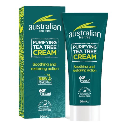 AUSTRALIAN TEA TREE CREMA PUR AUSTRALIAN TEA TREE CREMA PUR