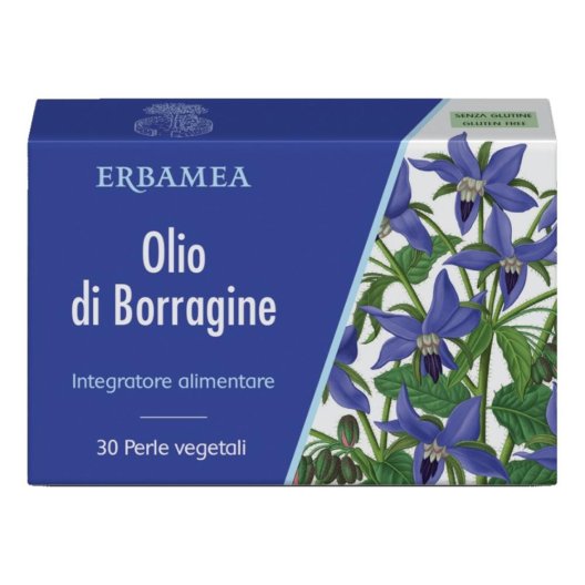 OLIO DI BORRAGINE 30PRL VEG OLIO DI BORRAGINE 30PRL VEG