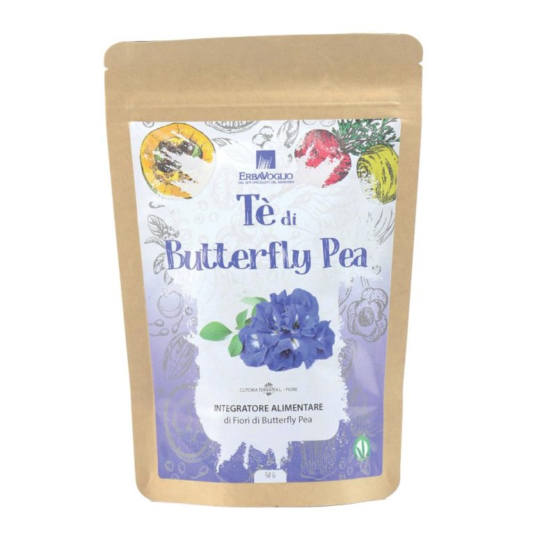 BUTTERFLY PEA TE' DI FIORI 50G BUTTERFLY PEA TE' DI FIORI 50G