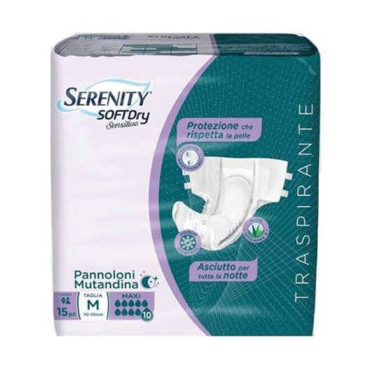 SERENITY MUT SD SENS MX M 15PZ SERENITY MUT SD SENS MX M 15PZ