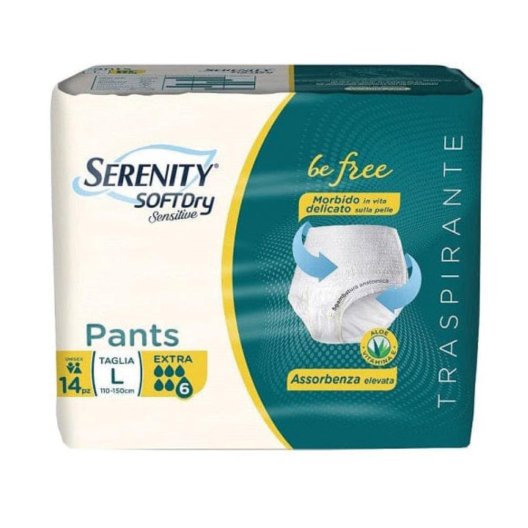 SERENITY PANTS SD SENS EX L 14