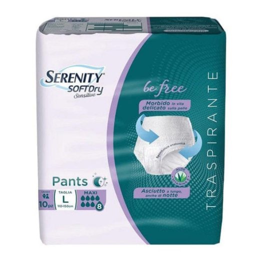 SERENITY PANTS SD SENS MX L 10 SERENITY PANTS SD SENS MX L 10