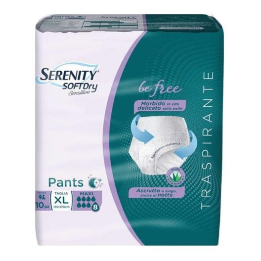 SERENITY PANTS SD SENS MX XL10 SERENITY PANTS SD SENS MX XL10