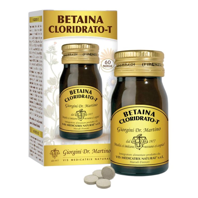 BETAINA CLORIDRATO-T 60PAST GI