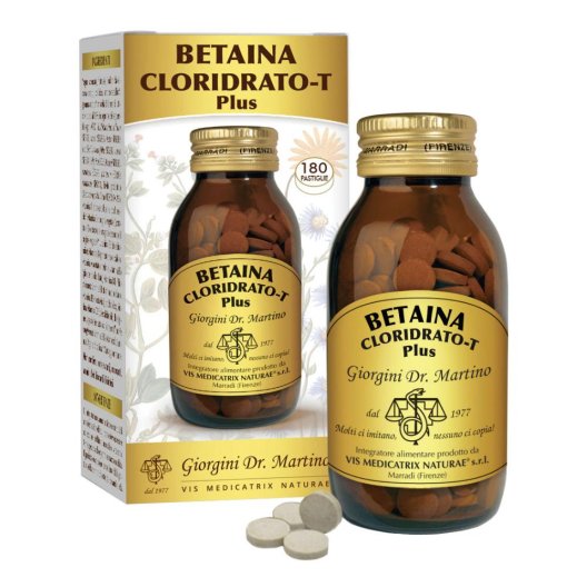 BETAINA CLORIDRATO-T PL180PAST
