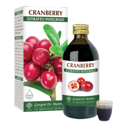 CRANBERRY ESTRATTO INTEGR200ML