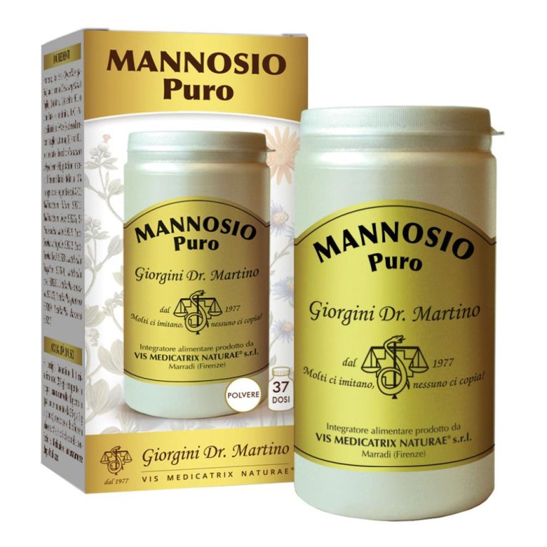 MANNOSIO PURO POLV SOLUBILE75G MANNOSIO PURO POLV SOLUBILE75G