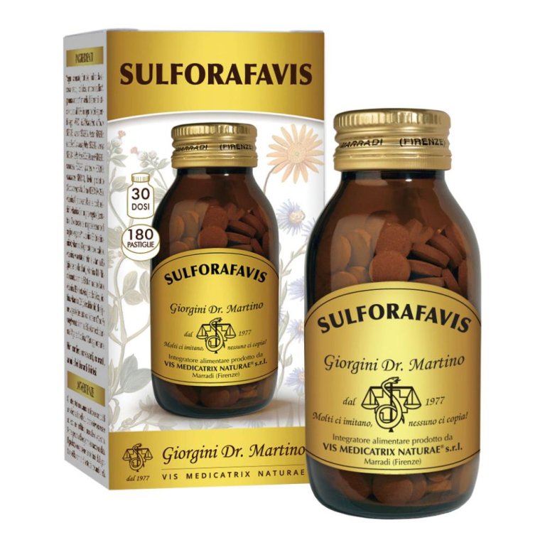 SULFORAFAVIS 180PAST