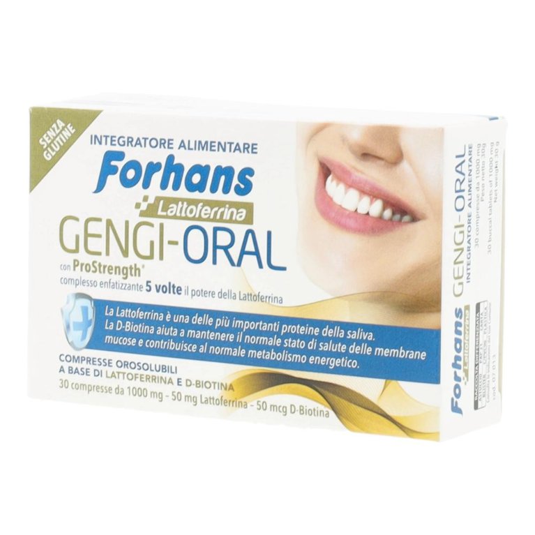 FORHANS LATTOFERRINA GENG30CPR FORHANS LATTOFERRINA GENG30CPR