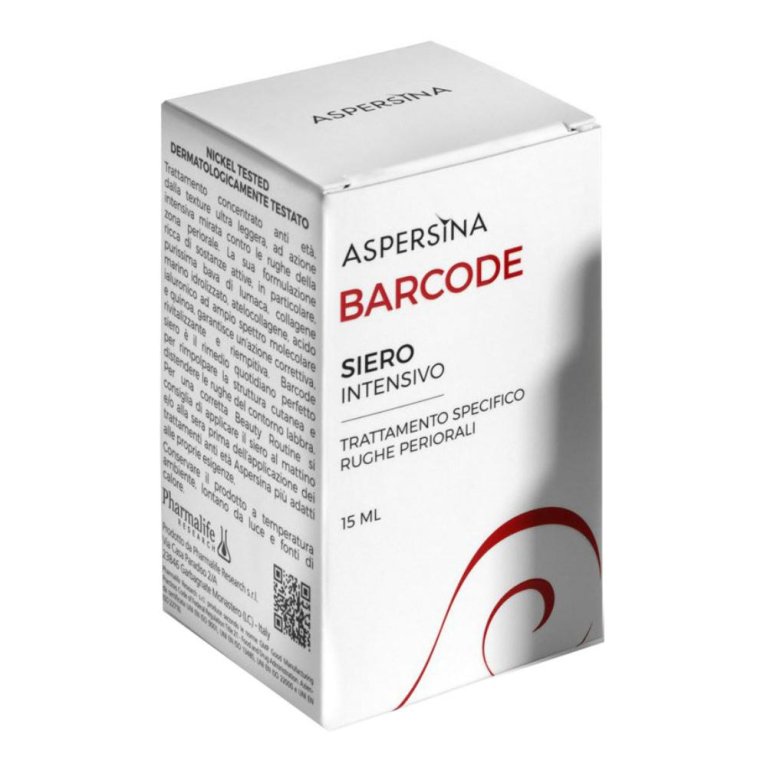 ASPERSINA BARCODE SIERO 15ML ASPERSINA BARCODE SIERO 15ML