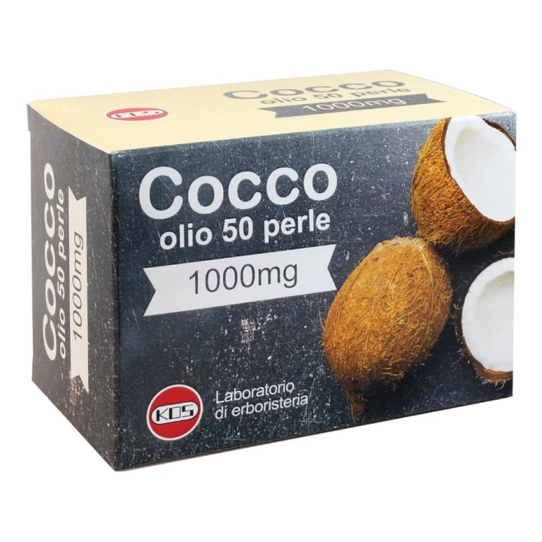 OLIO DI COCCO 50PRL 1G OLIO DI COCCO 50PRL 1G