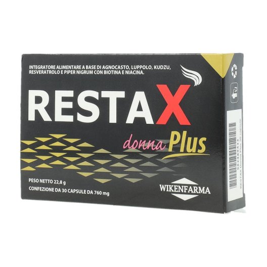 RESTAX DONNA PLUS 30CPS