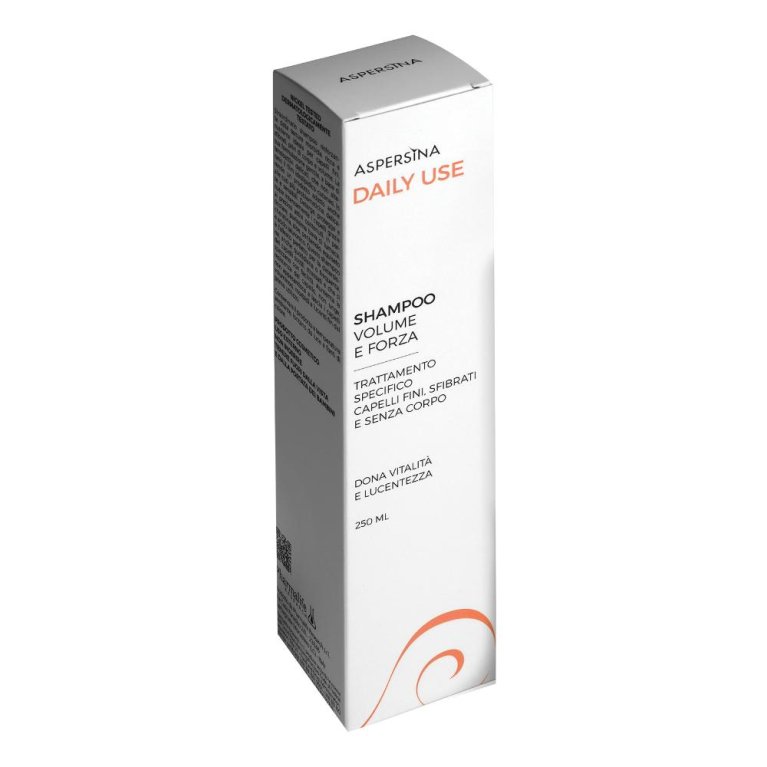 ASPERSINA SHAMPOO VOLUME E FOR ASPERSINA SHAMPOO VOLUME E FOR