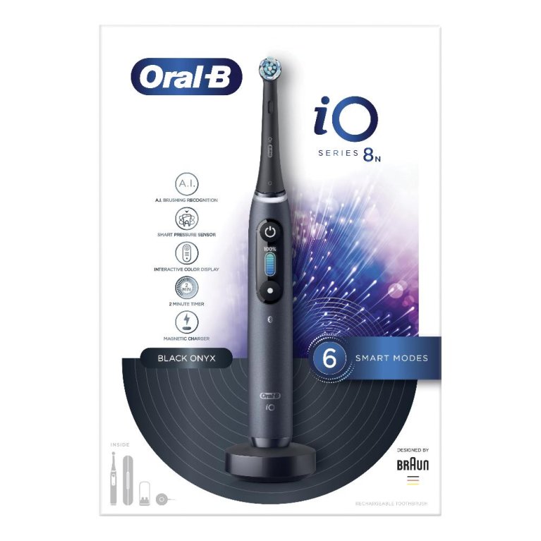 ORALB IO8 N BLACK ORALB IO8 N BLACK