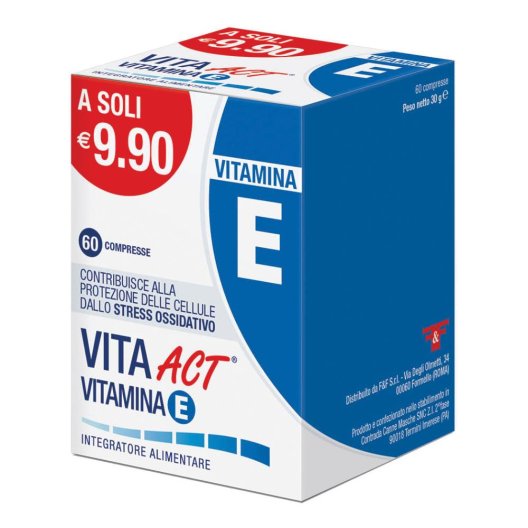 VITA ACT VITAMINA E 60CPR VITA ACT VITAMINA E 60CPR
