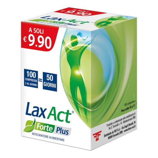 LAX ACT FORTE PLUS 100CPR LAX ACT FORTE PLUS 100CPR