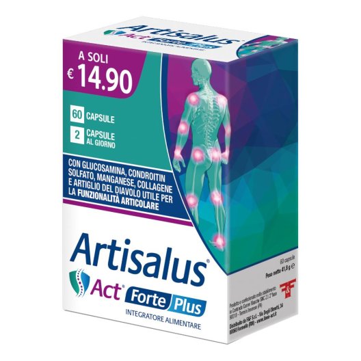 ARTISALUS ACT FORTE PLUS 60CPS ARTISALUS ACT FORTE PLUS 60CPS
