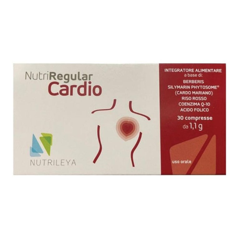 NUTRIREGULAR CARDIO 20CPR NUTRIREGULAR CARDIO 20CPR