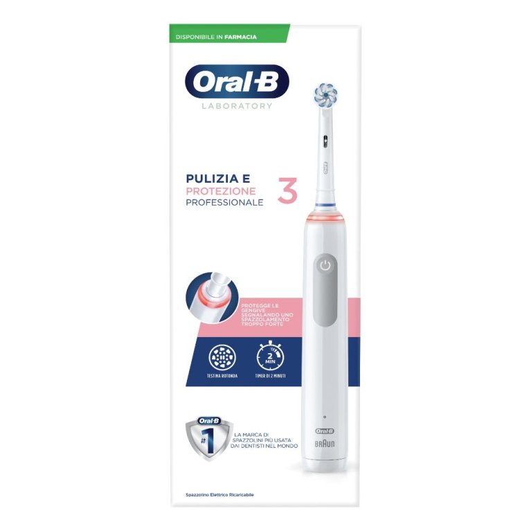 ORALB PRO3 LABORATORY SPAZZ EL ORALB PRO3 LABORATORY SPAZZ EL