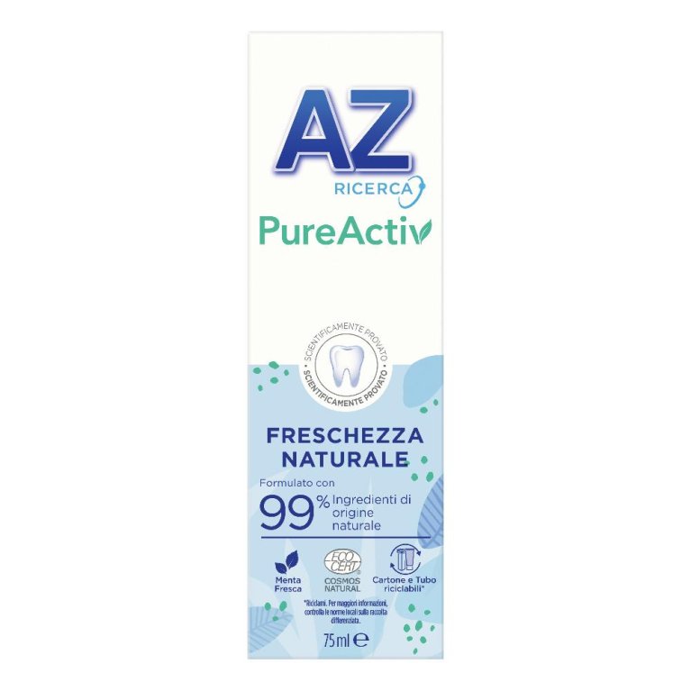 AZ DENT PUREACT FRESH 75ML AZ DENT PUREACT FRESH 75ML