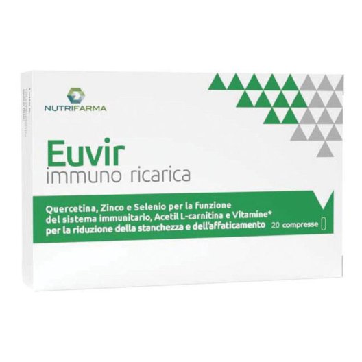 EUVIR IMMUNO RICARICA 20CPR