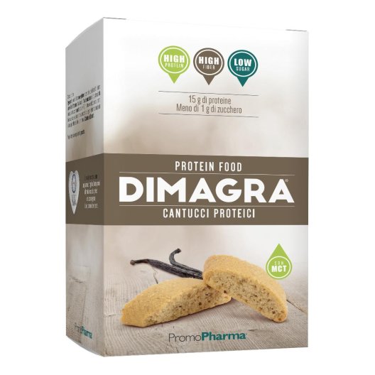 DIMAGRA CANTUCCI PROTEICI 200G DIMAGRA CANTUCCI PROTEICI 200G
