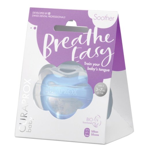 CURAPROX BABY SOOTHER BLUE 0 CURAPROX BABY SOOTHER BLUE 0