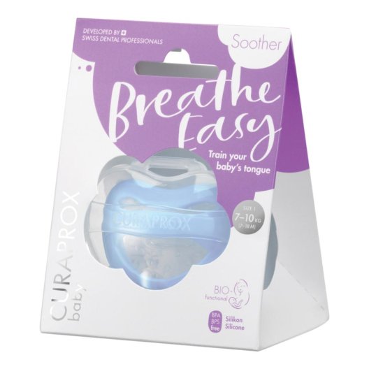 CURAPROX BABY SOOTHER BLUE 1 CURAPROX BABY SOOTHER BLUE 1